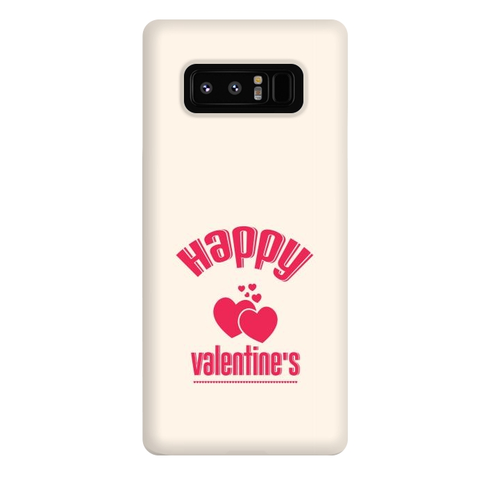 Galaxy Note 8 StrongFit valentine greeting by TMSarts
