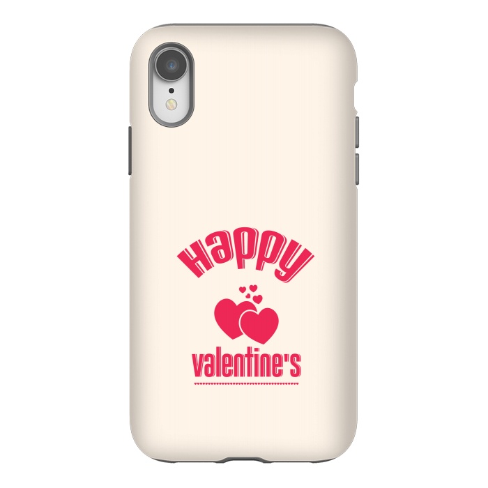 iPhone Xr StrongFit valentine greeting by TMSarts