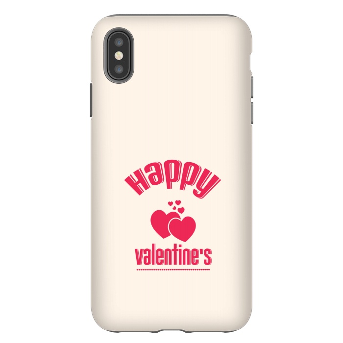 iPhone Xs Max StrongFit valentine greeting by TMSarts