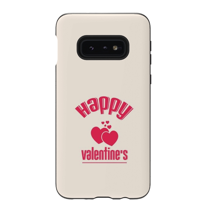 Galaxy S10e StrongFit valentine greeting by TMSarts