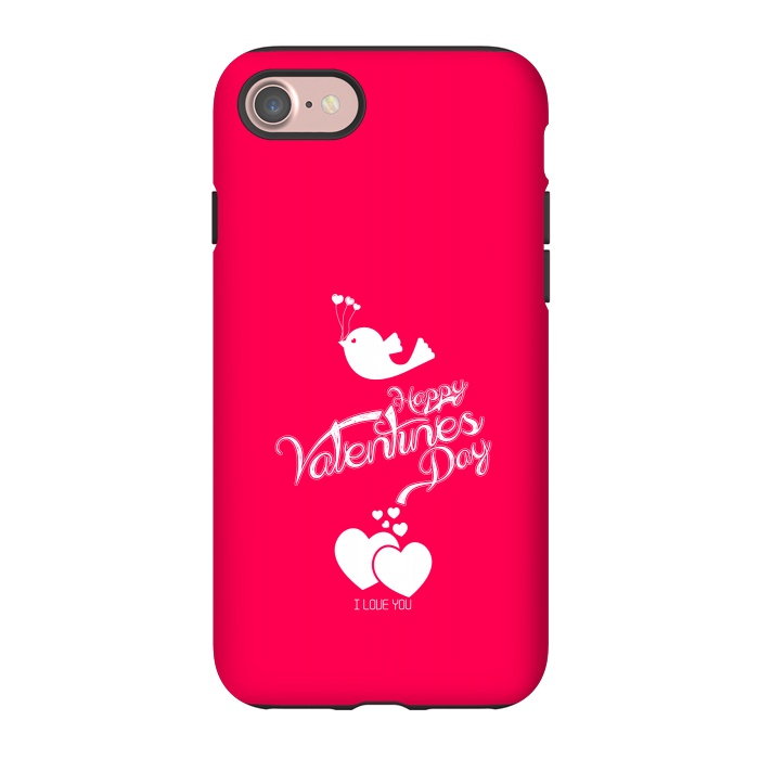 iPhone 7 StrongFit bird valentine by TMSarts
