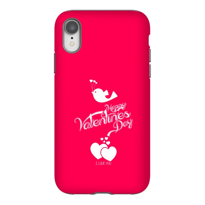 iPhone Xr StrongFit bird valentine by TMSarts
