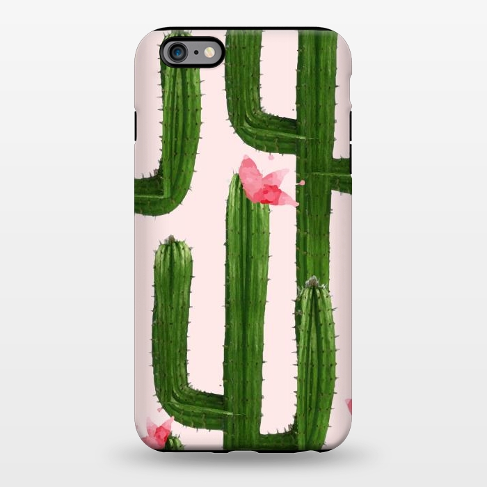 iPhone 6/6s plus StrongFit Happy Cacti by Uma Prabhakar Gokhale