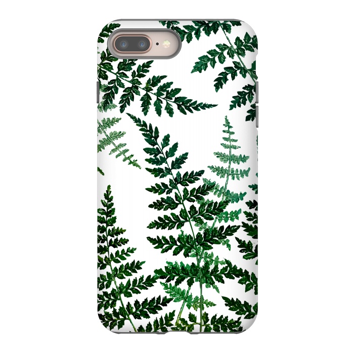 iPhone 7 plus StrongFit Botanical Bliss by Uma Prabhakar Gokhale