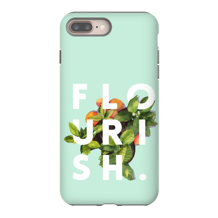 iPhone 7 plus StrongFit Flourish by Uma Prabhakar Gokhale