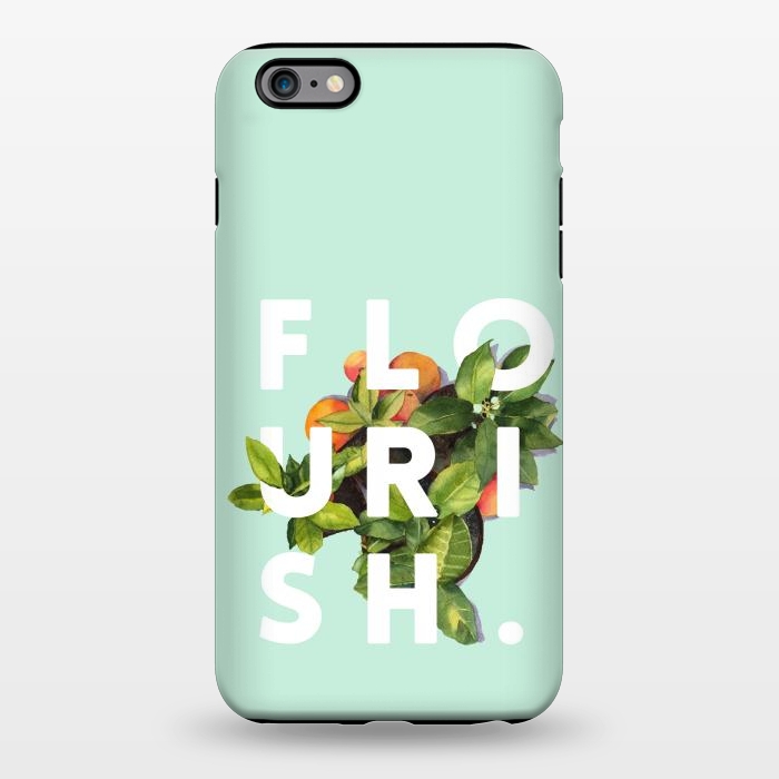 iPhone 6/6s plus StrongFit Flourish by Uma Prabhakar Gokhale