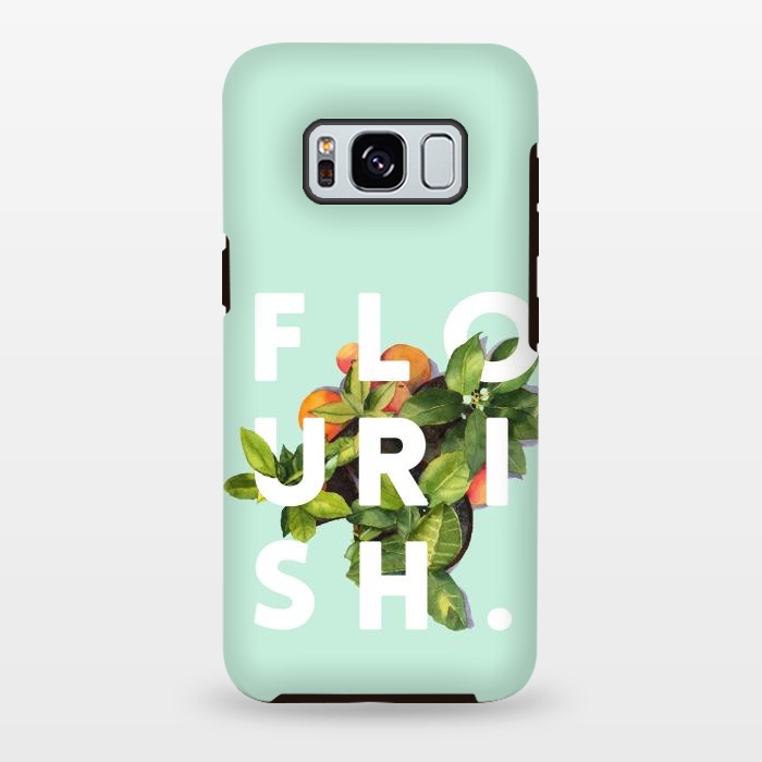 Galaxy S8 plus StrongFit Flourish by Uma Prabhakar Gokhale