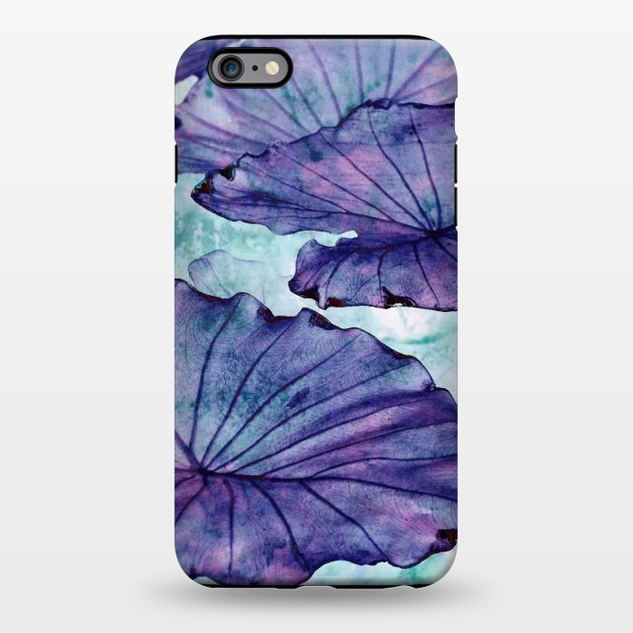iPhone 6/6s plus StrongFit Botanical Surrealism by Uma Prabhakar Gokhale
