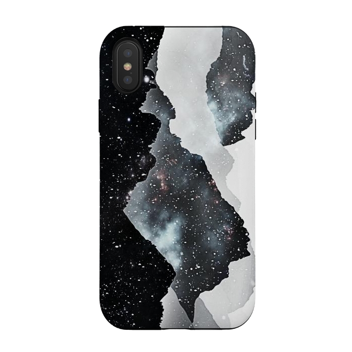 iPhone Xs / X StrongFit Galaxy by Jms