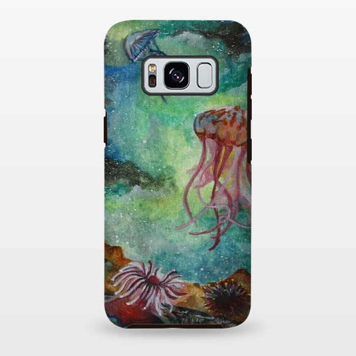 Galaxy S8 plus StrongFit Medusas  by AlienArte 