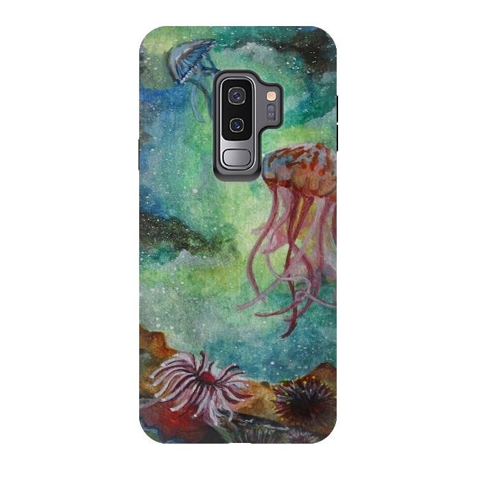 Galaxy S9 plus StrongFit Medusas  by AlienArte 