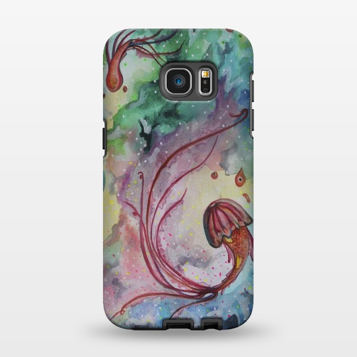 Galaxy S7 EDGE StrongFit medusas alienigenas  by AlienArte 