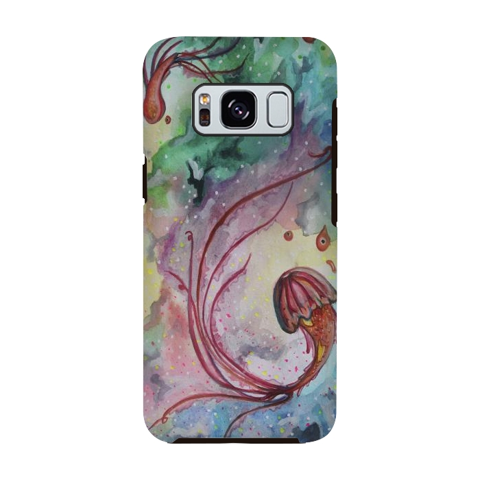 Galaxy S8 StrongFit medusas alienigenas  by AlienArte 