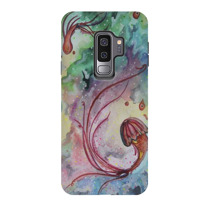 Galaxy S9 plus StrongFit medusas alienigenas  by AlienArte 