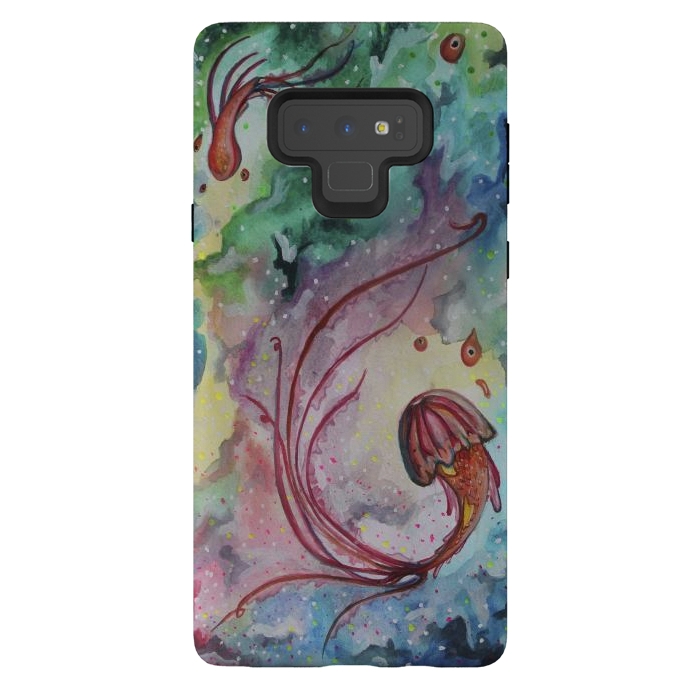 Galaxy Note 9 StrongFit medusas alienigenas  by AlienArte 