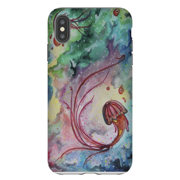 iPhone Xs Max StrongFit medusas alienigenas  by AlienArte 