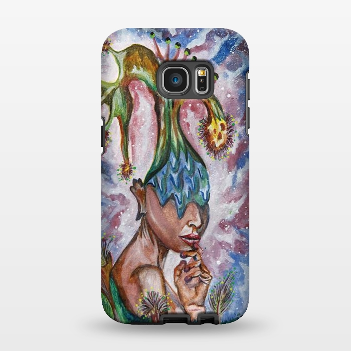 Galaxy S7 EDGE StrongFit Sirena by AlienArte 