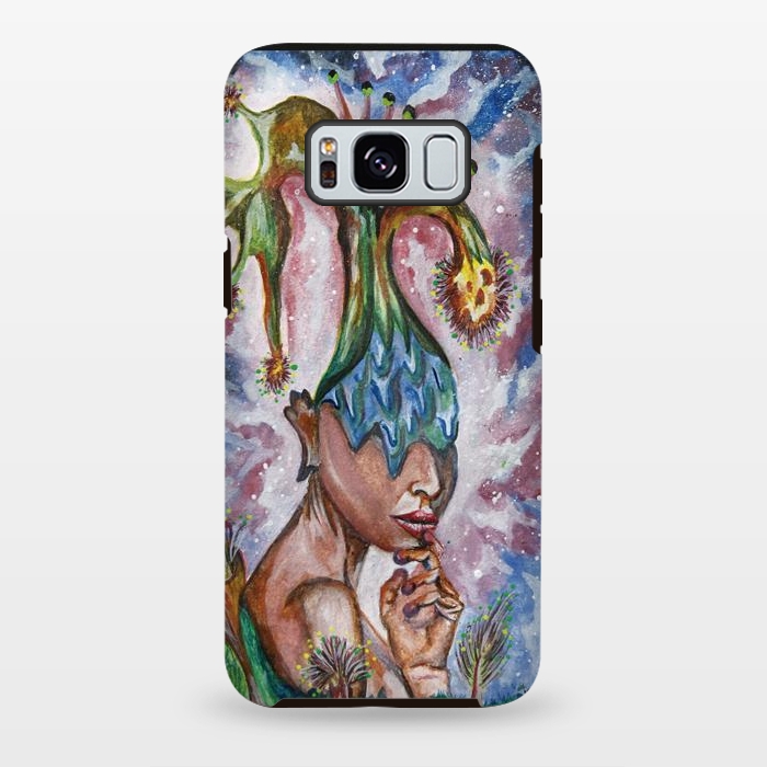 Galaxy S8 plus StrongFit Sirena by AlienArte 