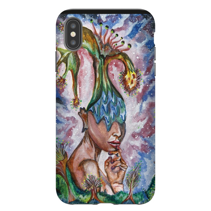 iPhone Xs Max StrongFit Sirena by AlienArte 