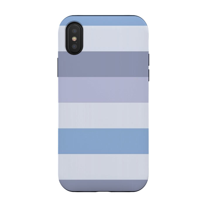 iPhone Xs / X StrongFit Five Color Combination by Bledi