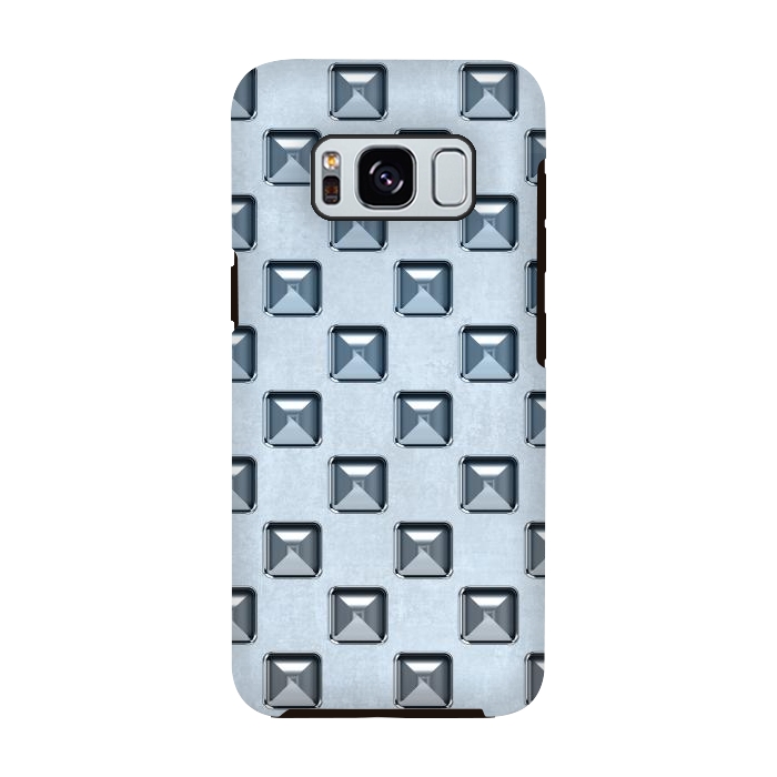 Galaxy S8 StrongFit Blue Elegance 2 by Andrea Haase
