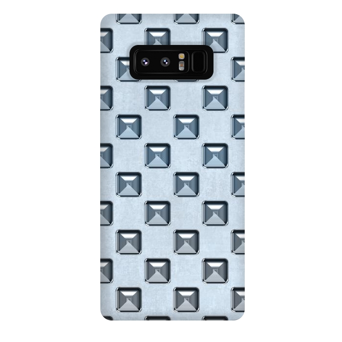 Galaxy Note 8 StrongFit Blue Elegance 2 by Andrea Haase