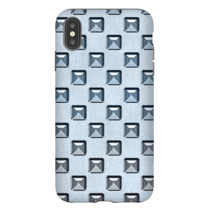 iPhone Xs Max StrongFit Blue Elegance 2 by Andrea Haase