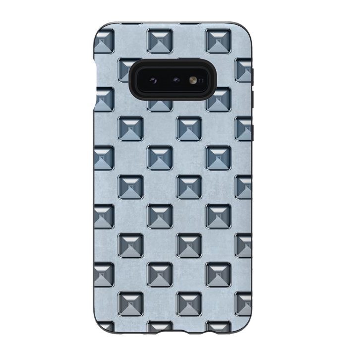 Galaxy S10e StrongFit Blue Elegance 2 by Andrea Haase