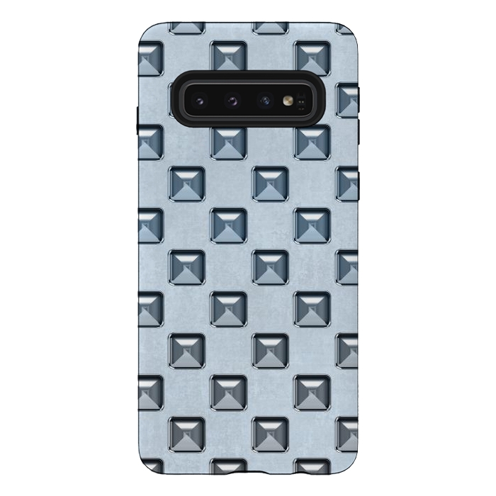 Galaxy S10 StrongFit Blue Elegance 2 by Andrea Haase