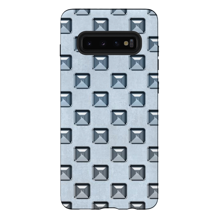 Galaxy S10 plus StrongFit Blue Elegance 2 by Andrea Haase