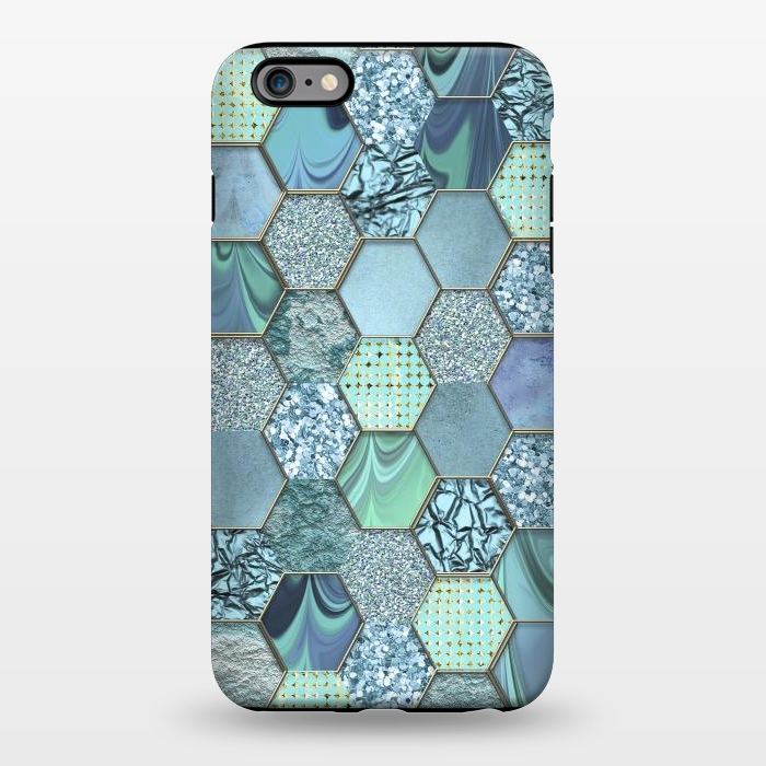 iPhone 6/6s plus StrongFit Glamorous Hexagon  by Andrea Haase