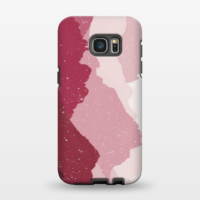Galaxy S7 EDGE StrongFit Pink. by Jms