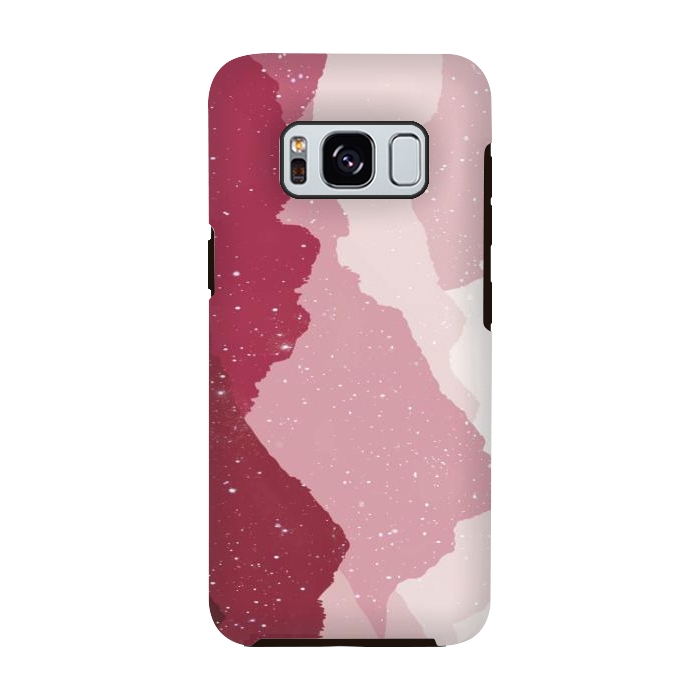 Galaxy S8 StrongFit Pink. by Jms