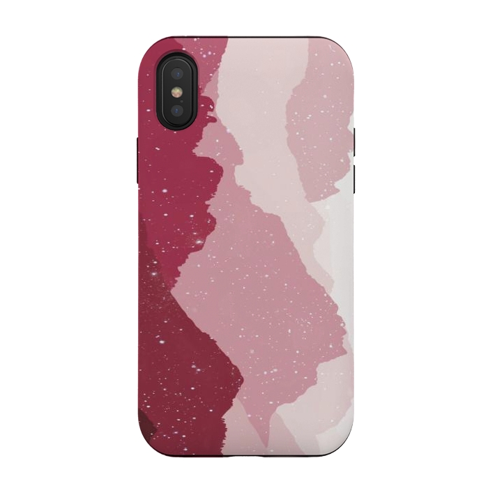 iPhone Xs / X StrongFit Pink. by Jms