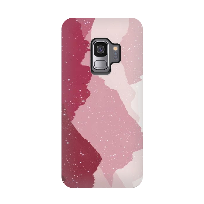Galaxy S9 StrongFit Pink. by Jms