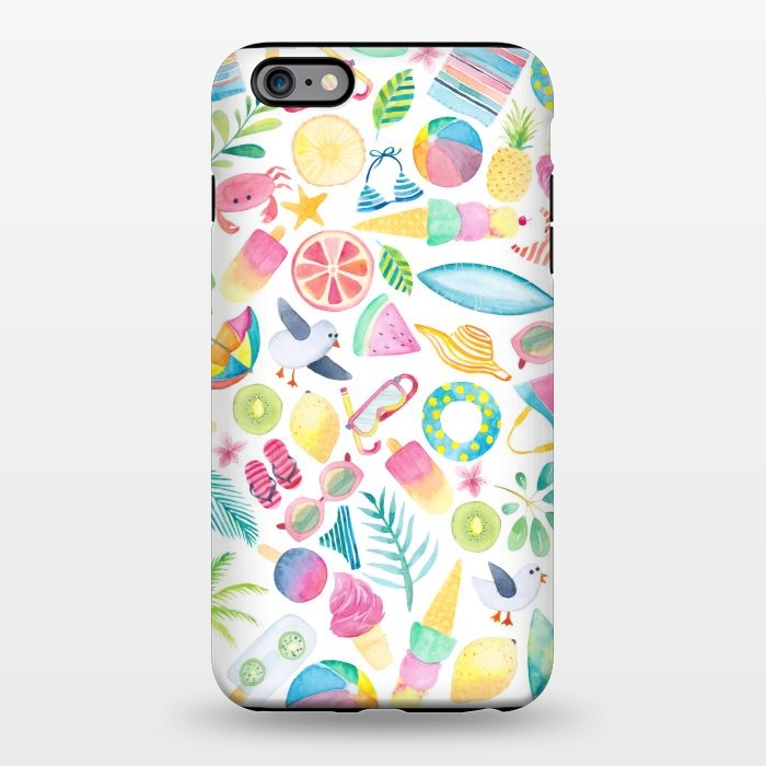 iPhone 6/6s plus StrongFit Ditzy Summer Extravaganza by gingerlique