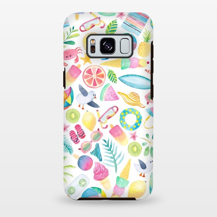 Galaxy S8 plus StrongFit Ditzy Summer Extravaganza by gingerlique