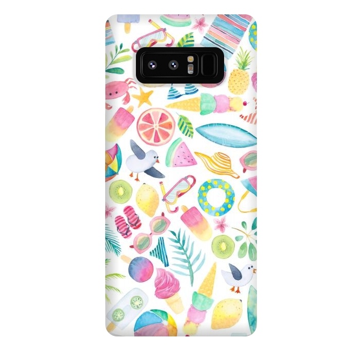 Galaxy Note 8 StrongFit Ditzy Summer Extravaganza by gingerlique