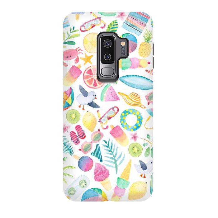 Galaxy S9 plus StrongFit Ditzy Summer Extravaganza by gingerlique