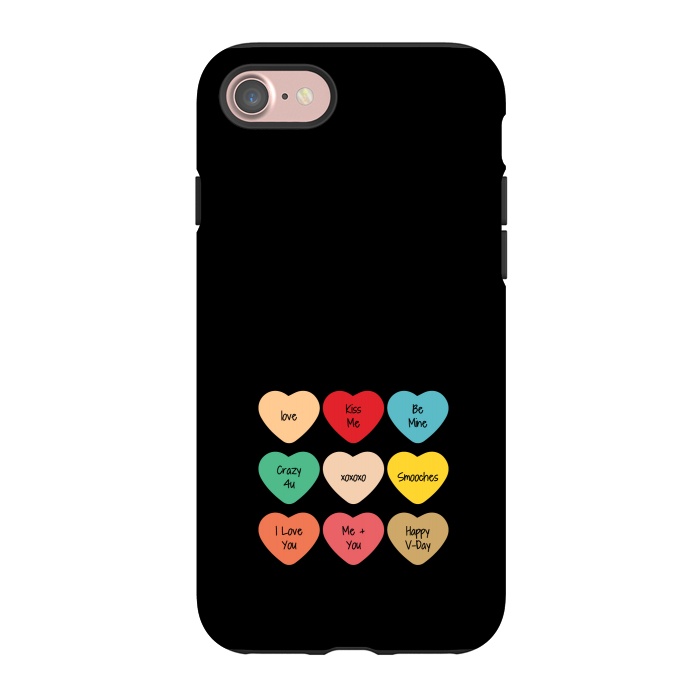 iPhone 7 StrongFit smooches by TMSarts