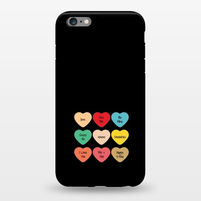 iPhone 6/6s plus StrongFit smooches by TMSarts