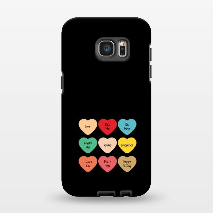 Galaxy S7 EDGE StrongFit smooches by TMSarts