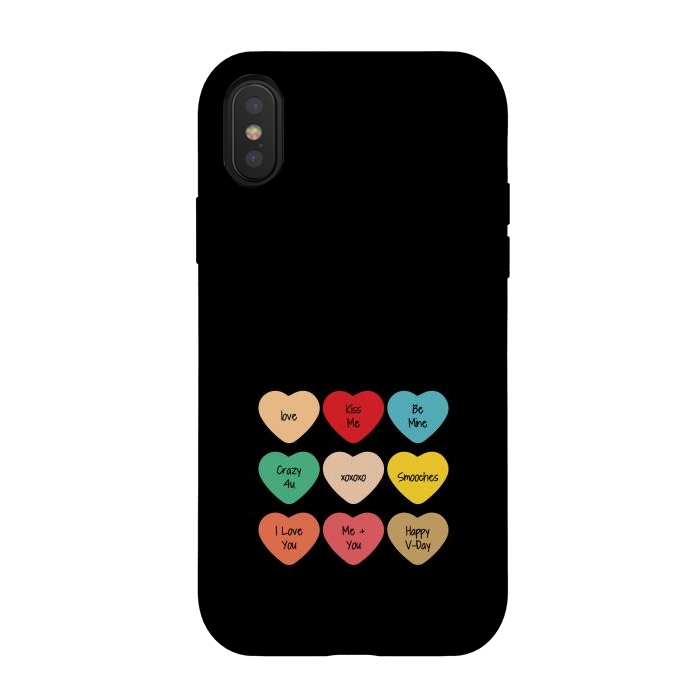 iPhone Xs / X StrongFit smooches by TMSarts
