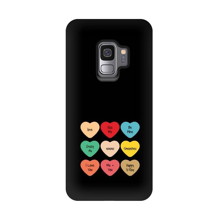 Galaxy S9 StrongFit smooches by TMSarts
