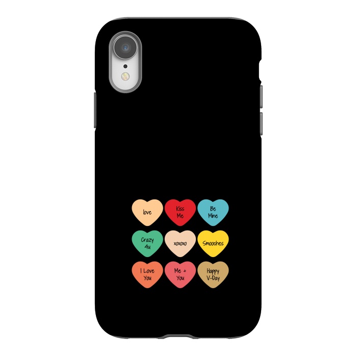 iPhone Xr StrongFit smooches by TMSarts
