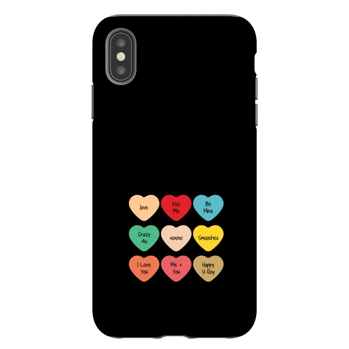 iPhone Xs Max StrongFit smooches by TMSarts