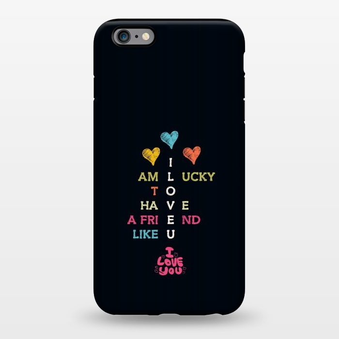 iPhone 6/6s plus StrongFit iloveu by TMSarts