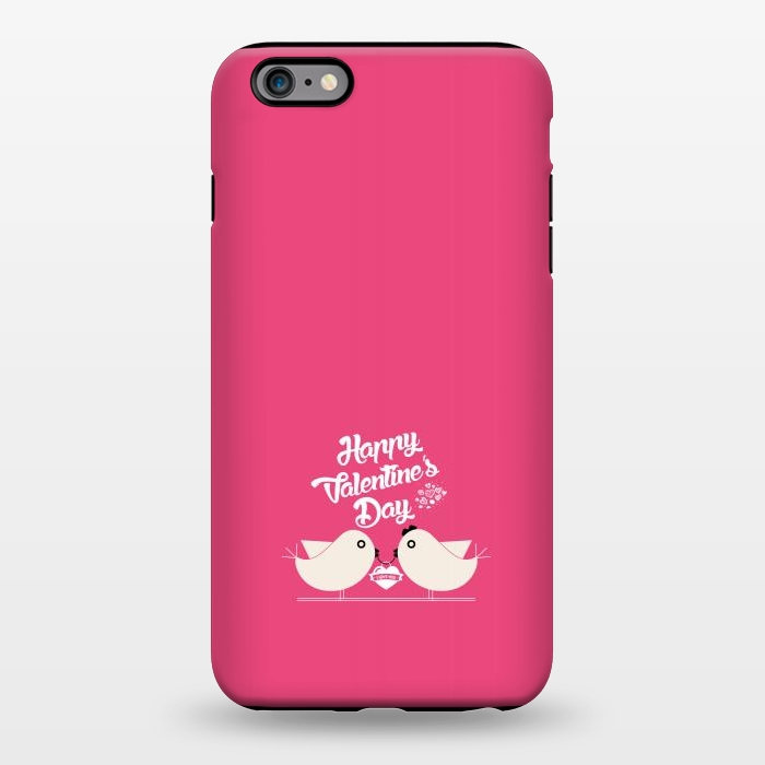 iPhone 6/6s plus StrongFit love birds couple by TMSarts