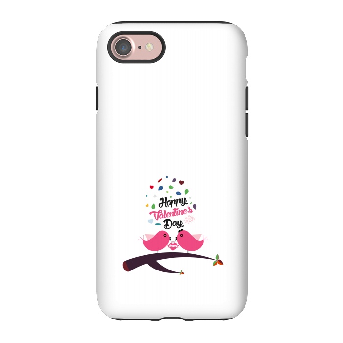iPhone 7 StrongFit birds sitting on tree by TMSarts