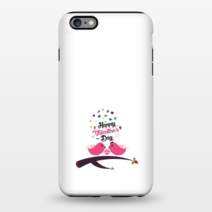 iPhone 6/6s plus StrongFit birds sitting on tree by TMSarts